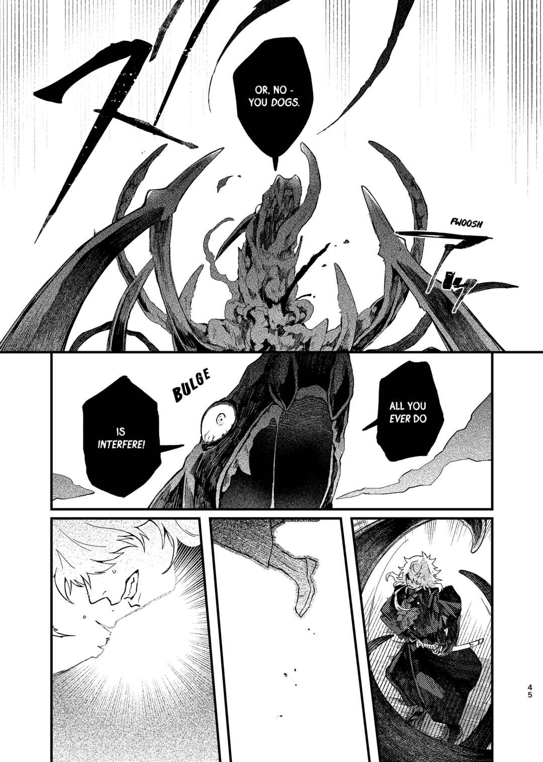 Touken Ranbu - Tawaimo Naitouooku (Doujinshi) Chapter ? - Page 44