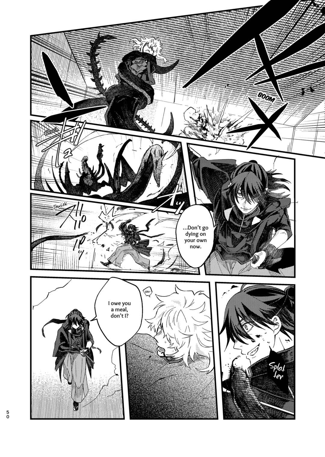 Touken Ranbu - Tawaimo Naitouooku (Doujinshi) Chapter ? - Page 49