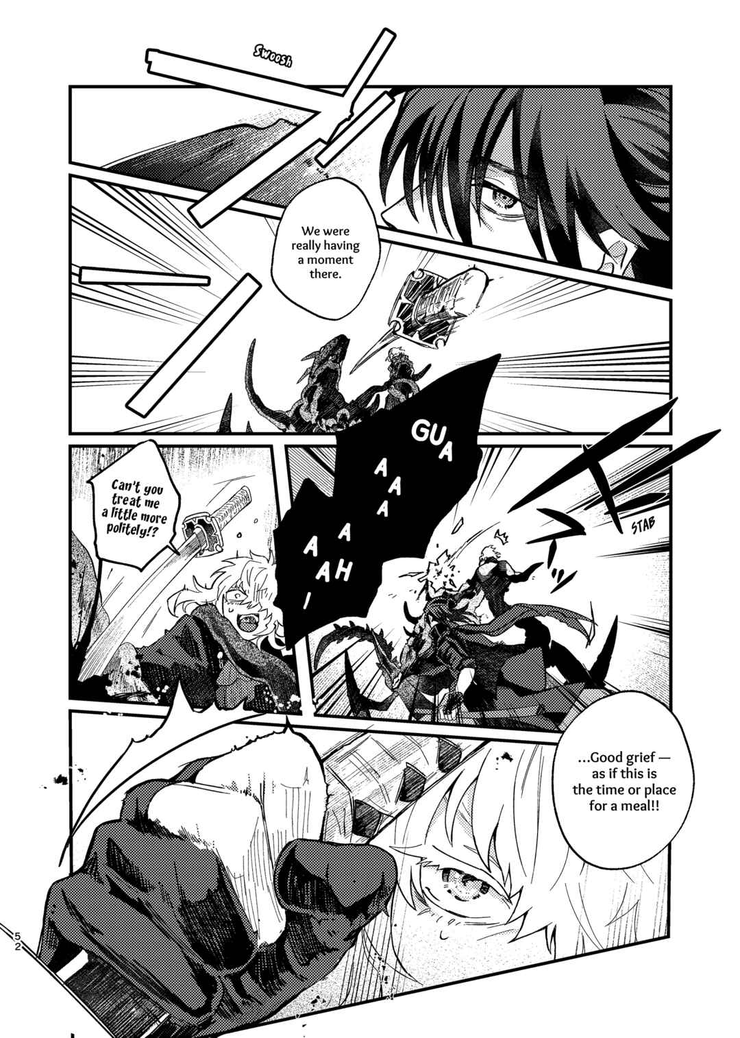 Touken Ranbu - Tawaimo Naitouooku (Doujinshi) Chapter ? - Page 51
