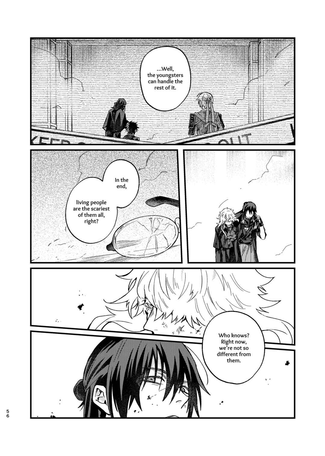 Touken Ranbu - Tawaimo Naitouooku (Doujinshi) Chapter ? - Page 55
