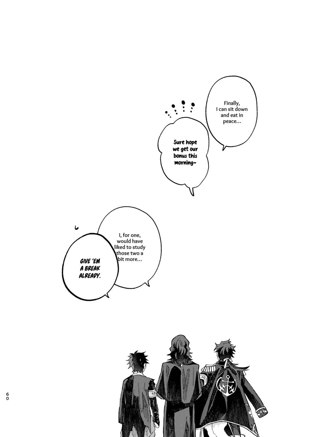 Touken Ranbu - Tawaimo Naitouooku (Doujinshi) Chapter ? - Page 59