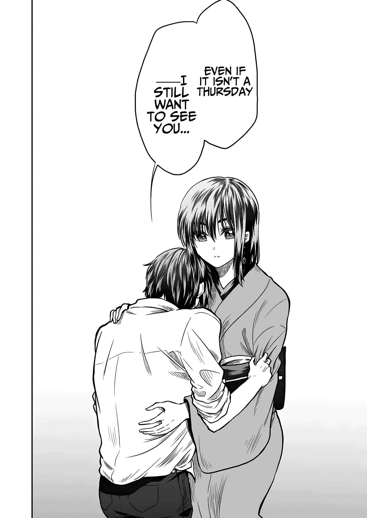 Mokuyoubi wa Kimi to Nakitai Chapter 25 - Page 17