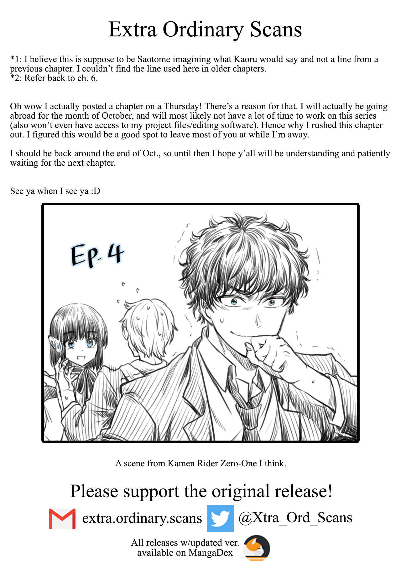 Mokuyoubi wa Kimi to Nakitai Chapter 25 - Page 20