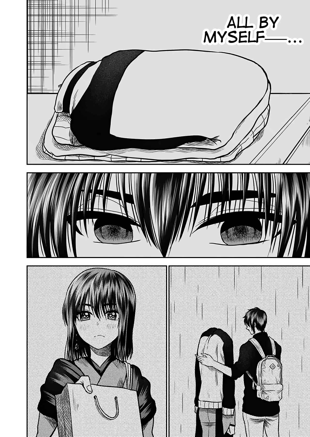 Mokuyoubi wa Kimi to Nakitai Chapter 25 - Page 8