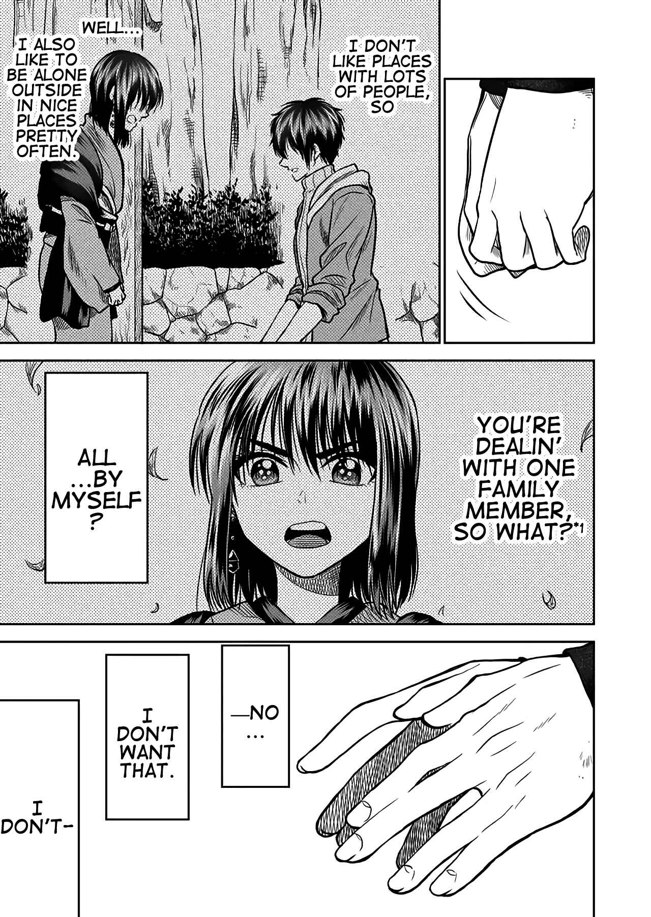 Mokuyoubi wa Kimi to Nakitai Chapter 25 - Page 9