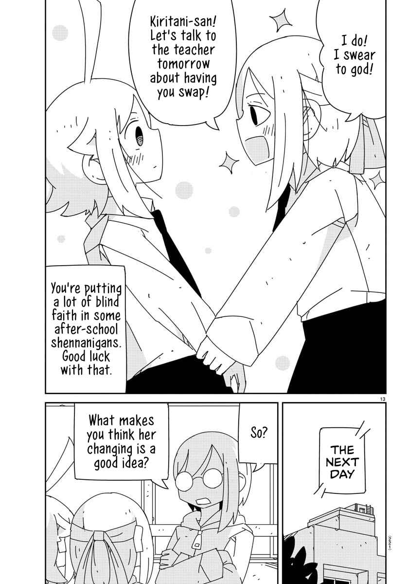Hagino-san Wants to Quit the Wind Ensemble Chapter 11 - Page 14