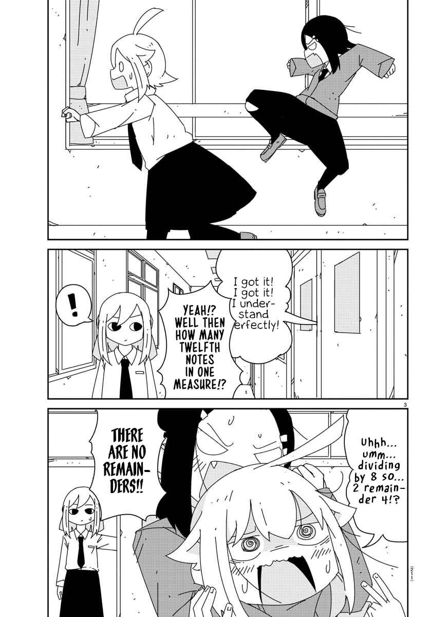 Hagino-san Wants to Quit the Wind Ensemble Chapter 11 - Page 4