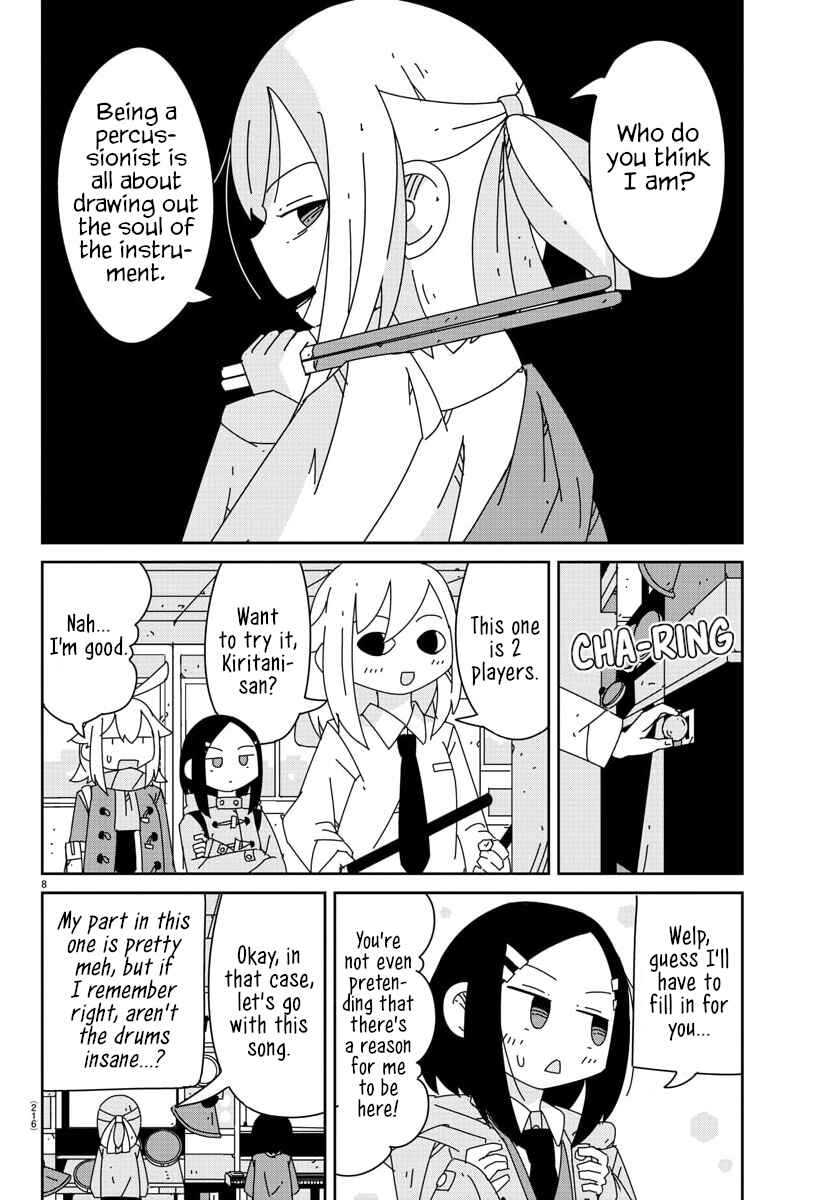 Hagino-san Wants to Quit the Wind Ensemble Chapter 11 - Page 9