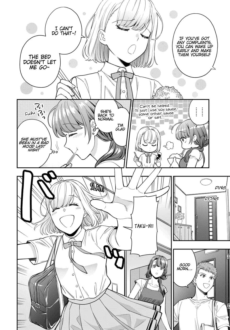 Musume Janakute Mama ga Suki nano!? Chapter 14.2 - Page 6