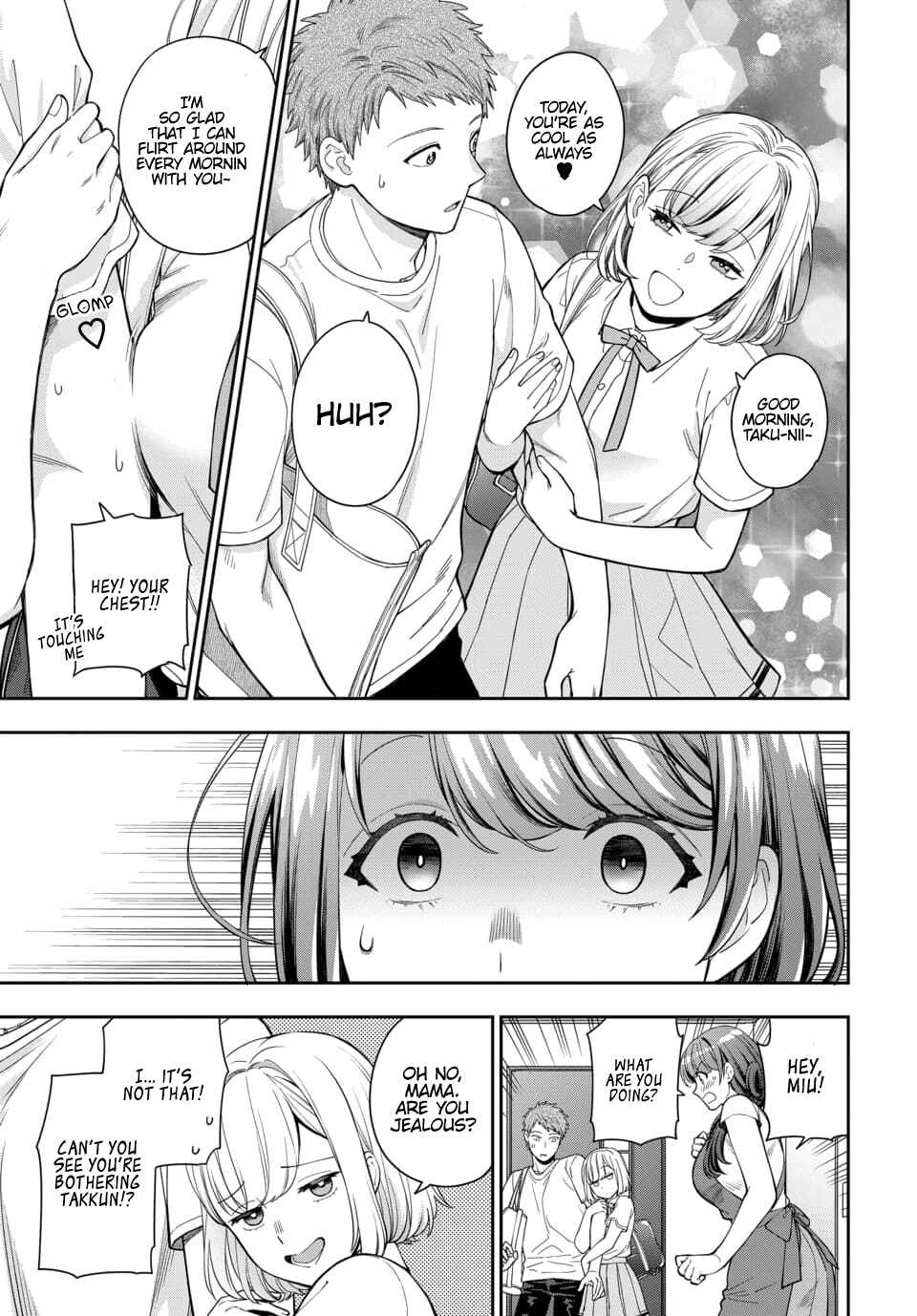 Musume Janakute Mama ga Suki nano!? Chapter 14.2 - Page 7