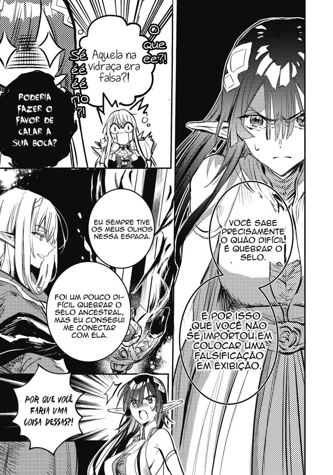 Tensei Shitara Ken Deshita: Another Wish Chapter 6 - Page 9
