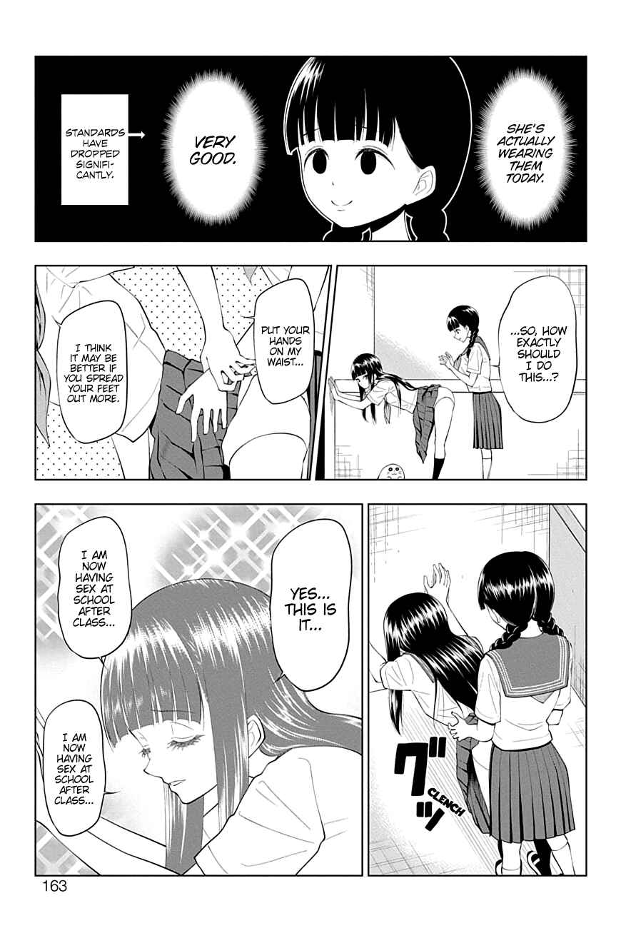 Yuugai Shitei Doukyuusei Chapter 31 - Page 7