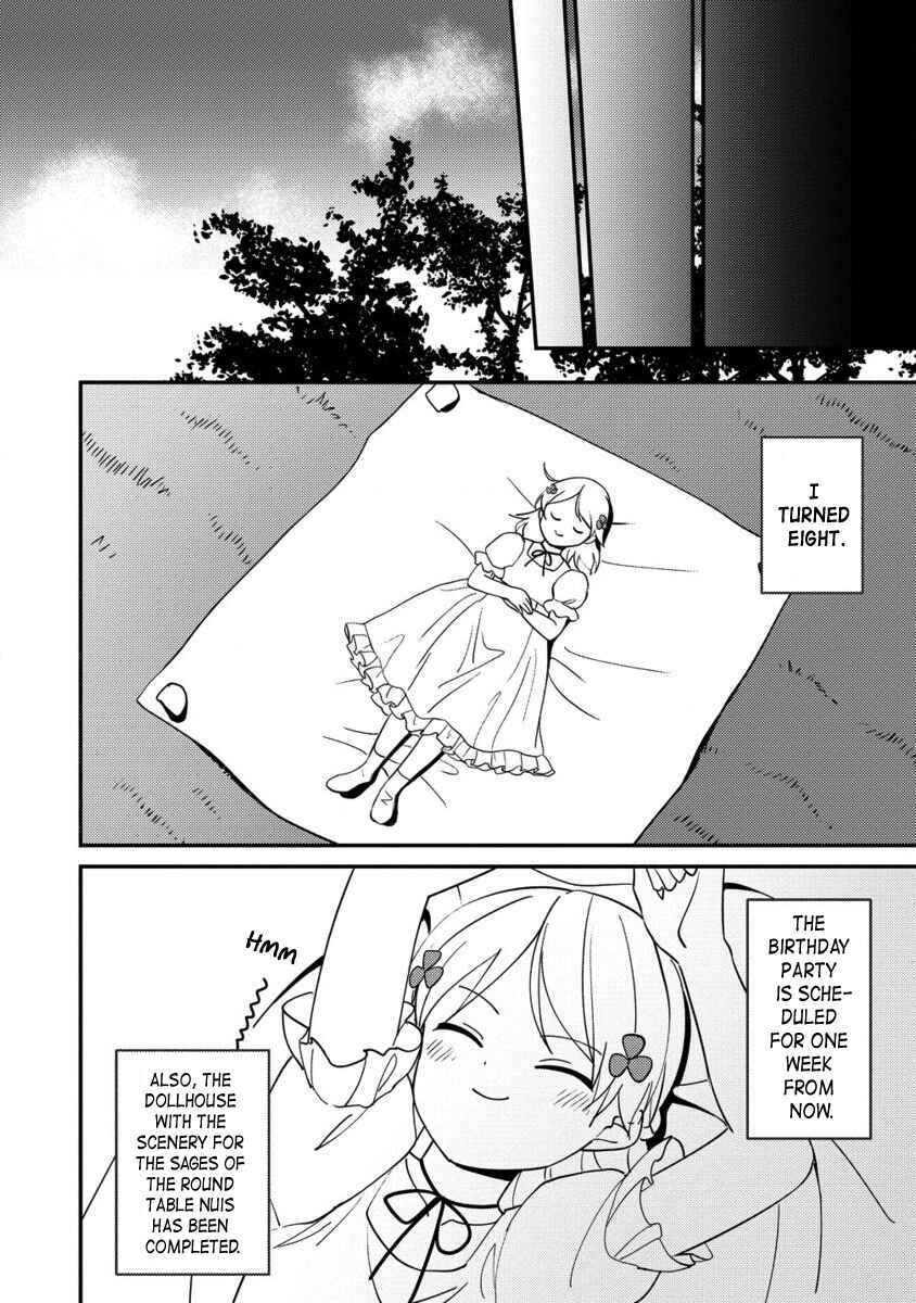 Koushaku Reijou ni Tensei shiteshimatta node, Mental Otome na Ore wa, Zenryoku de Onnanoko wo Tanoshimimasu Chapter 19.2 - Page 1