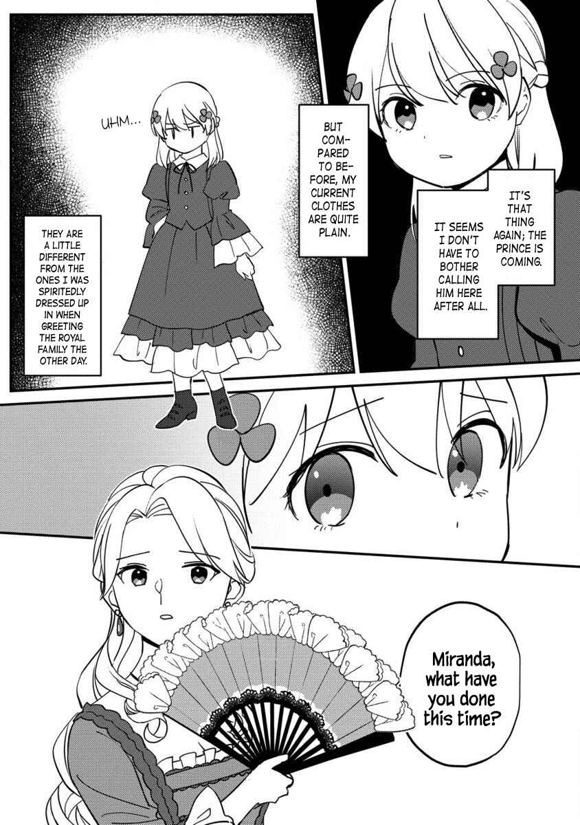 Koushaku Reijou ni Tensei shiteshimatta node, Mental Otome na Ore wa, Zenryoku de Onnanoko wo Tanoshimimasu Chapter 19.2 - Page 3