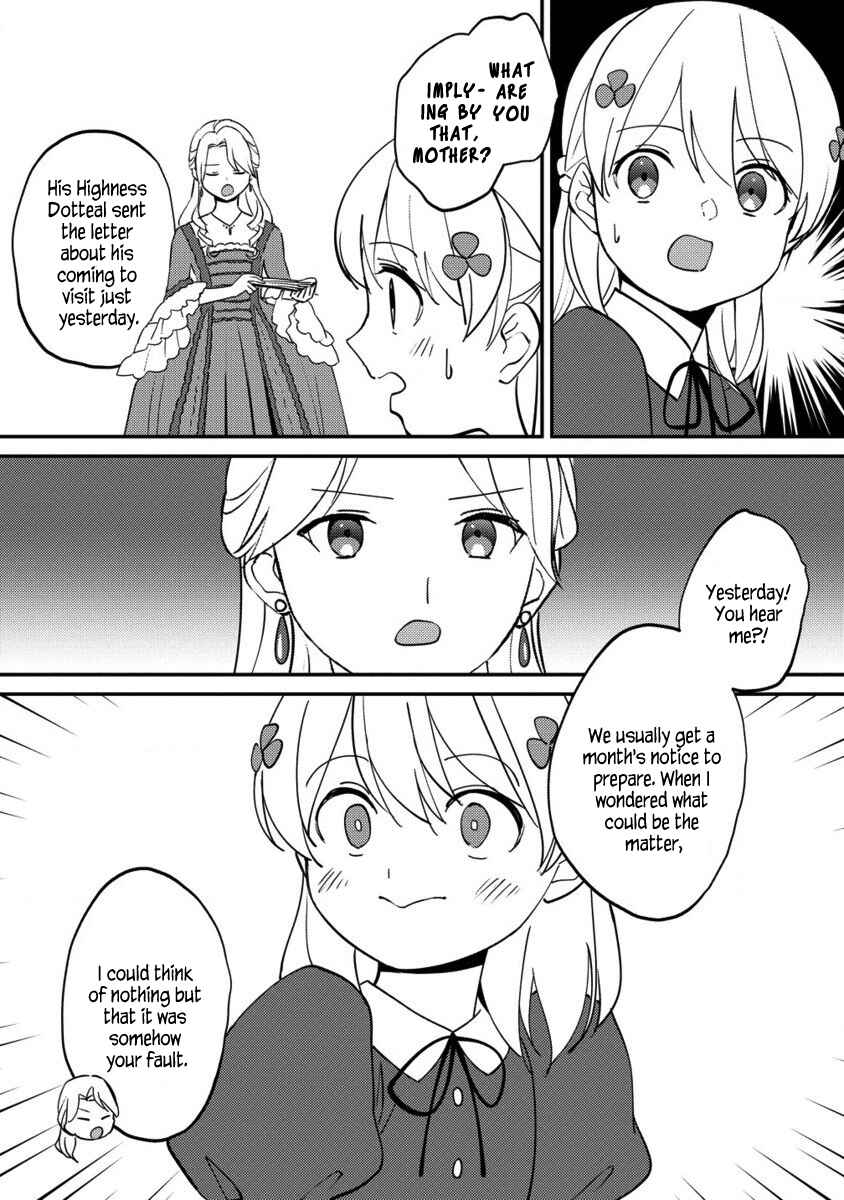 Koushaku Reijou ni Tensei shiteshimatta node, Mental Otome na Ore wa, Zenryoku de Onnanoko wo Tanoshimimasu Chapter 19.2 - Page 4
