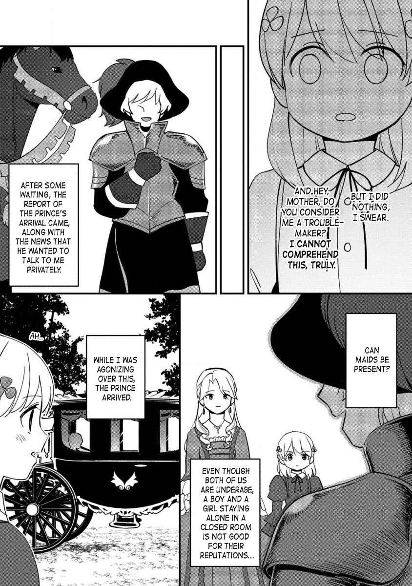 Koushaku Reijou ni Tensei shiteshimatta node, Mental Otome na Ore wa, Zenryoku de Onnanoko wo Tanoshimimasu Chapter 19.2 - Page 5
