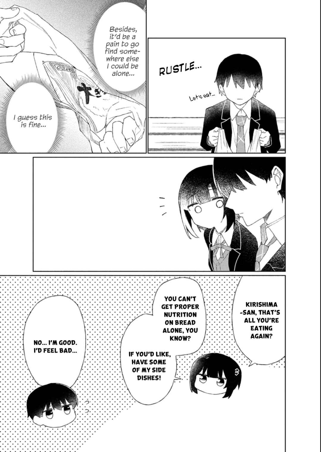 Guuzen Tasuketa Bishoujo ga Nazeka Ore ni Natsuiteshimatta Ken ni tsuite Chapter 2 - Page 11