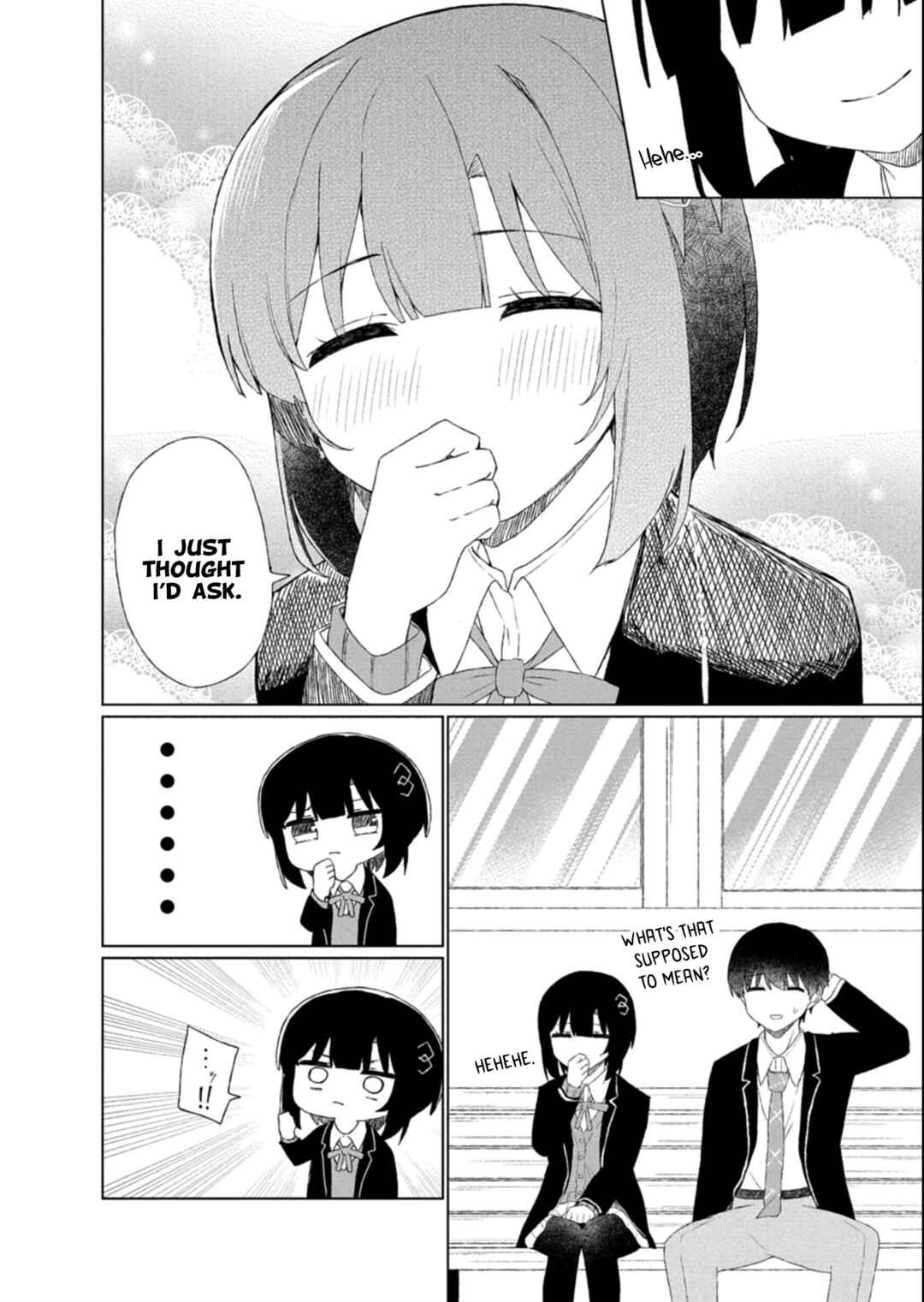 Guuzen Tasuketa Bishoujo ga Nazeka Ore ni Natsuiteshimatta Ken ni tsuite Chapter 2 - Page 18