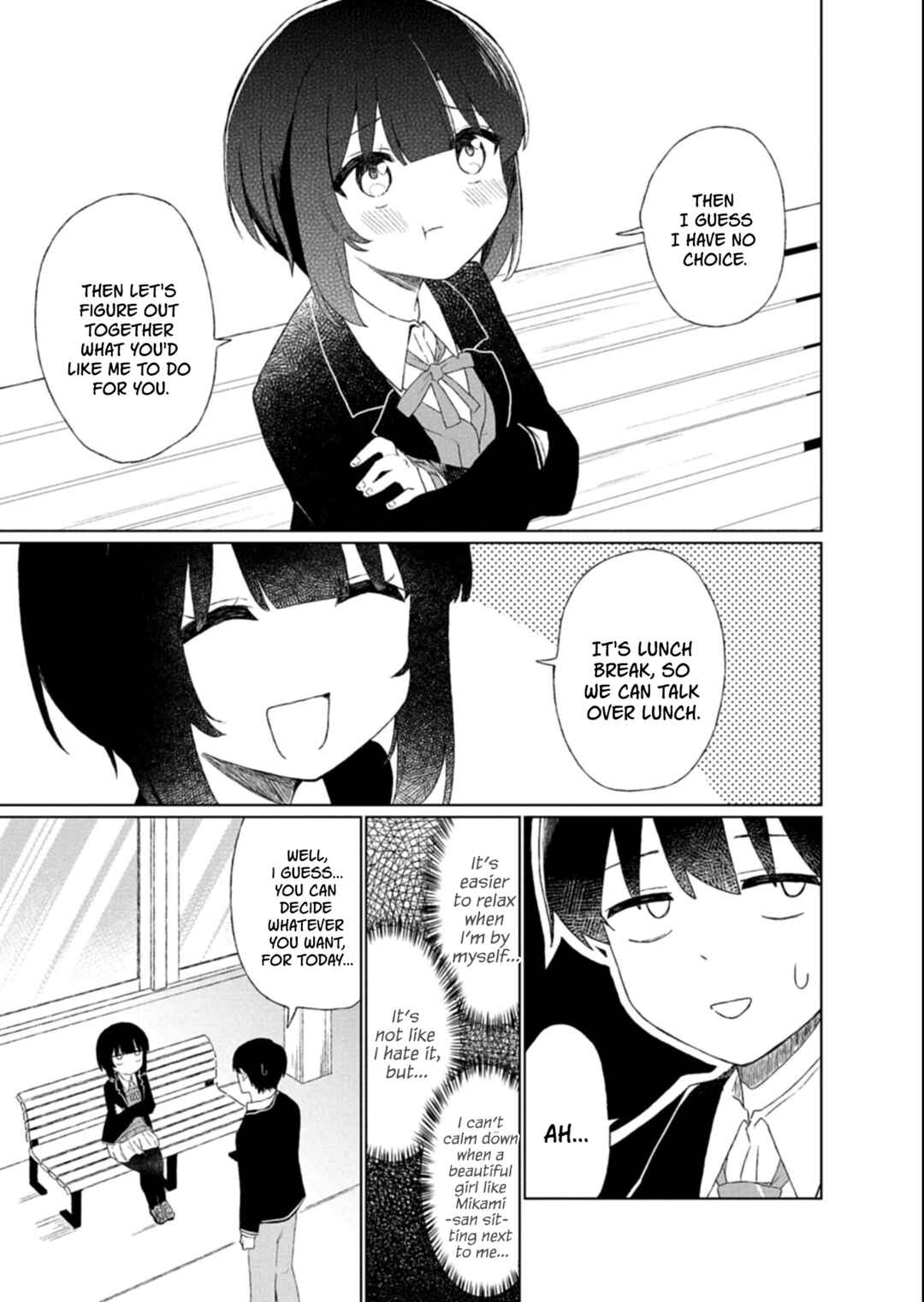 Guuzen Tasuketa Bishoujo ga Nazeka Ore ni Natsuiteshimatta Ken ni tsuite Chapter 2 - Page 9