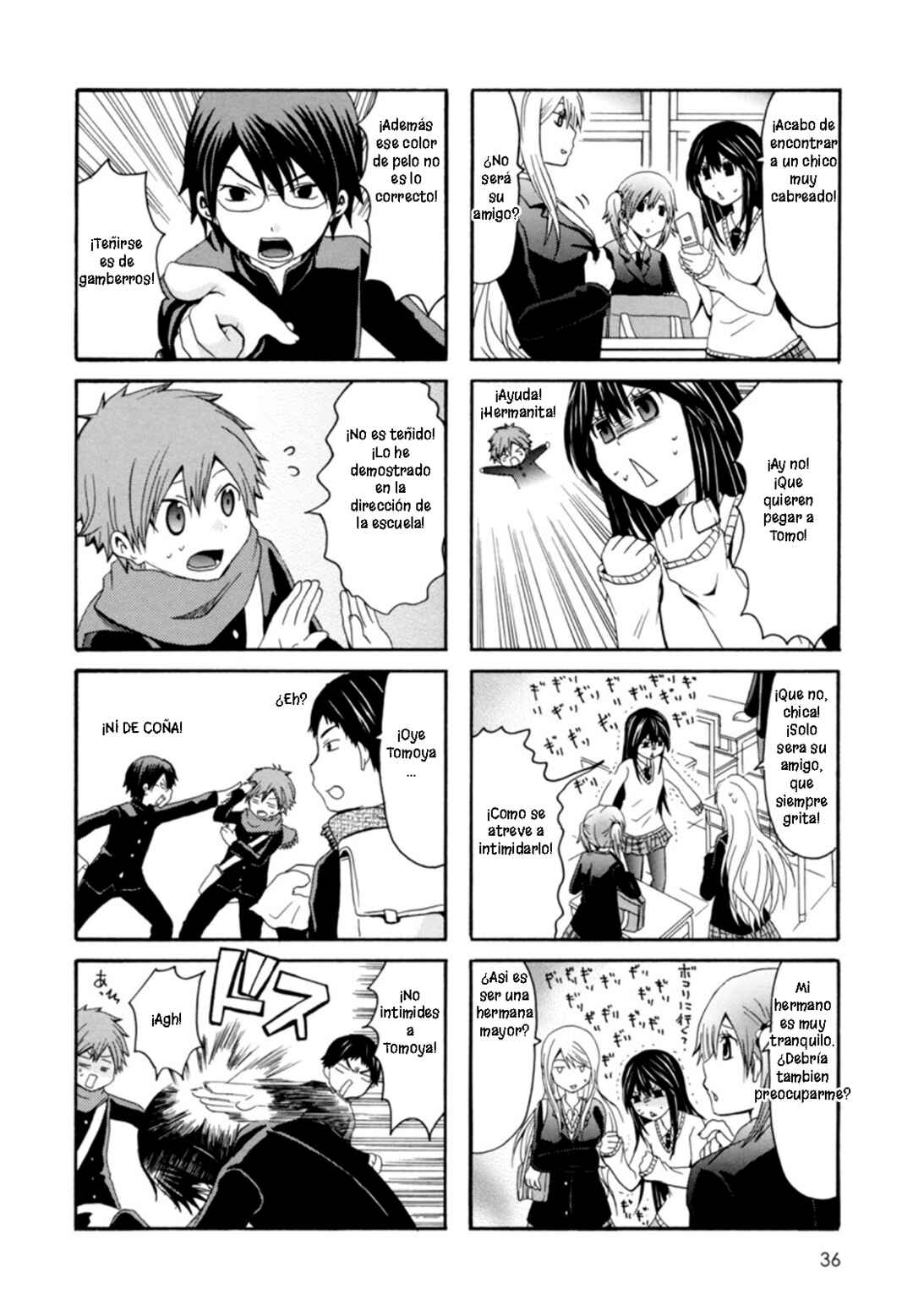 Onee-chan ga Kita Chapter 24 - Page 2