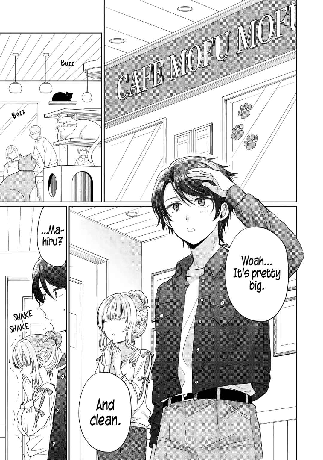 Otonari no Tenshi-sama ni Itsunomanika Dame Ningen ni Sareteita Ken Chapter 28.1 - Page 7