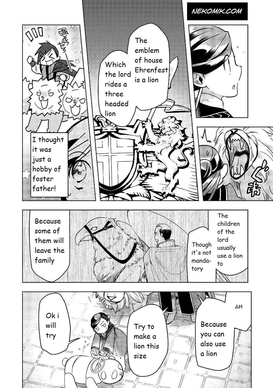 Honzuki no Gekokujou: Shisho ni Naru tame ni wa Shudan o Erandeiraremasen—Dai-3 Bu: Ryouchi ni Hon o Hirogeyou! Chapter 18 - Page 11