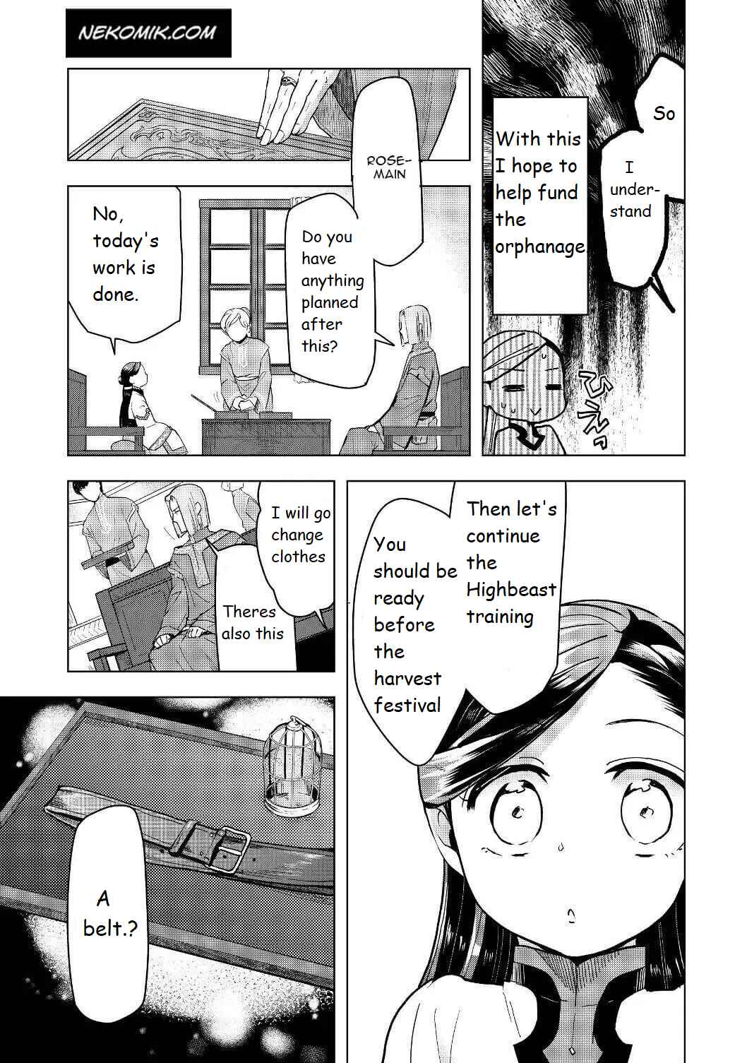 Honzuki no Gekokujou: Shisho ni Naru tame ni wa Shudan o Erandeiraremasen—Dai-3 Bu: Ryouchi ni Hon o Hirogeyou! Chapter 18 - Page 4