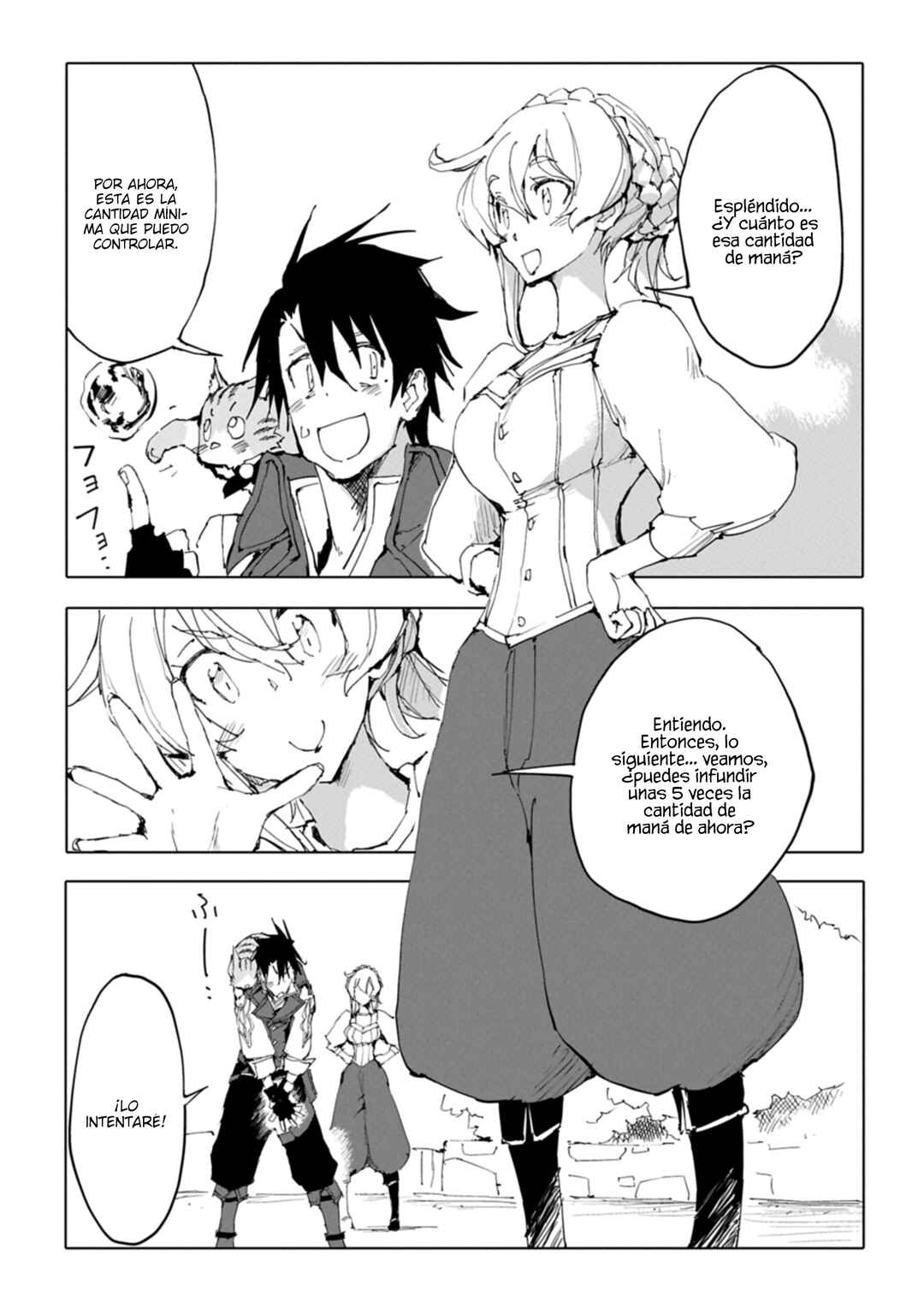 Isekai wa Neko to Tomo ni Chapter 13 - Page 11