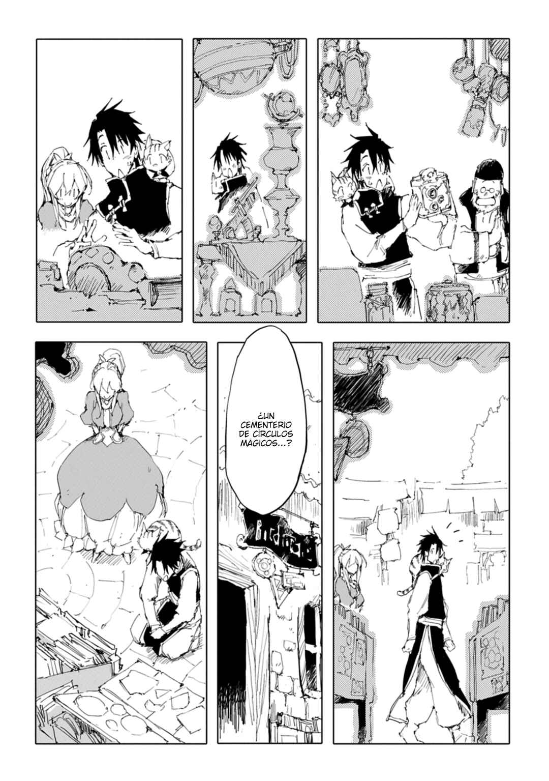 Isekai wa Neko to Tomo ni Chapter 13 - Page 24
