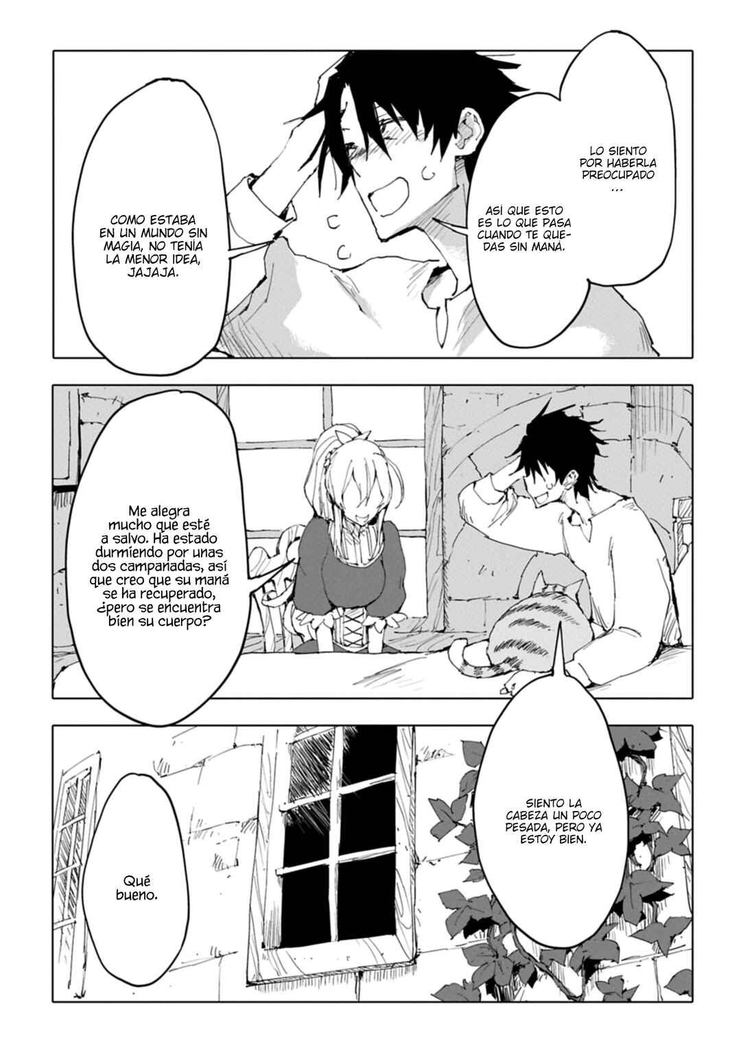 Isekai wa Neko to Tomo ni Chapter 13 - Page 7