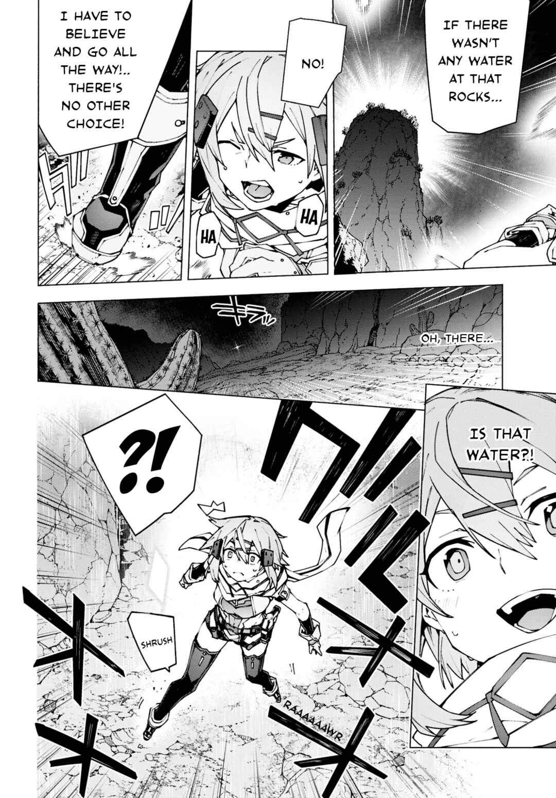 Sword Art Online - Unital Ring Chapter 10 - Page 4