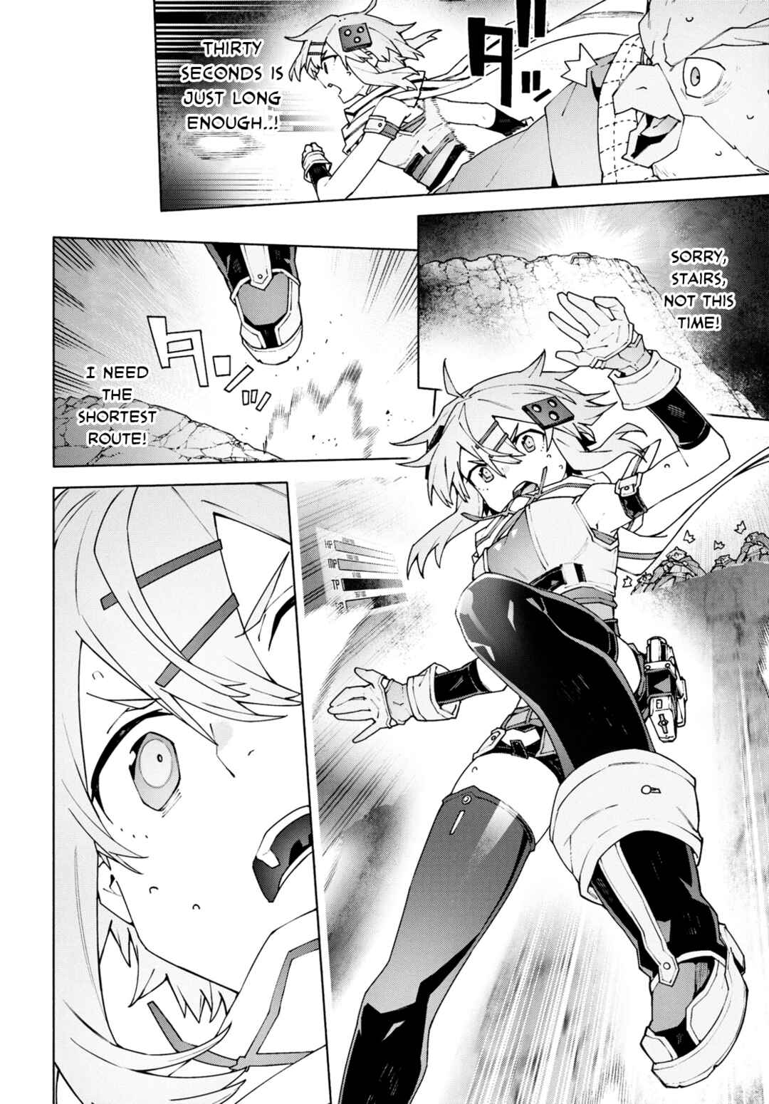 Sword Art Online - Unital Ring Chapter 10 - Page 50