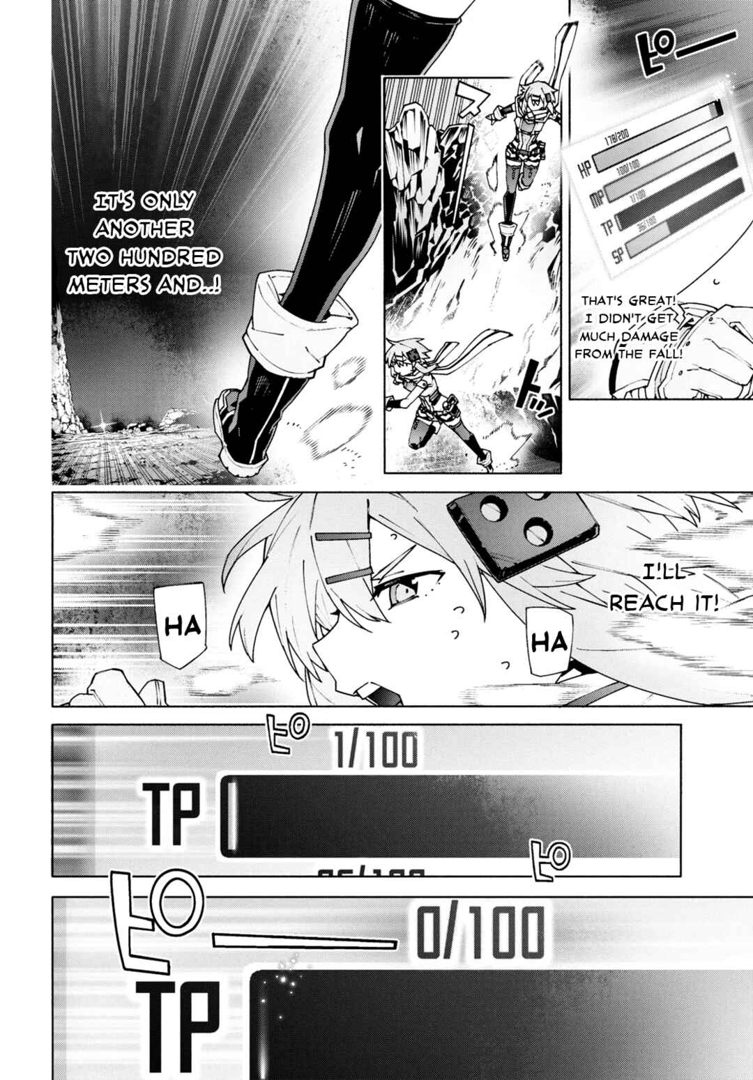 Sword Art Online - Unital Ring Chapter 10 - Page 52