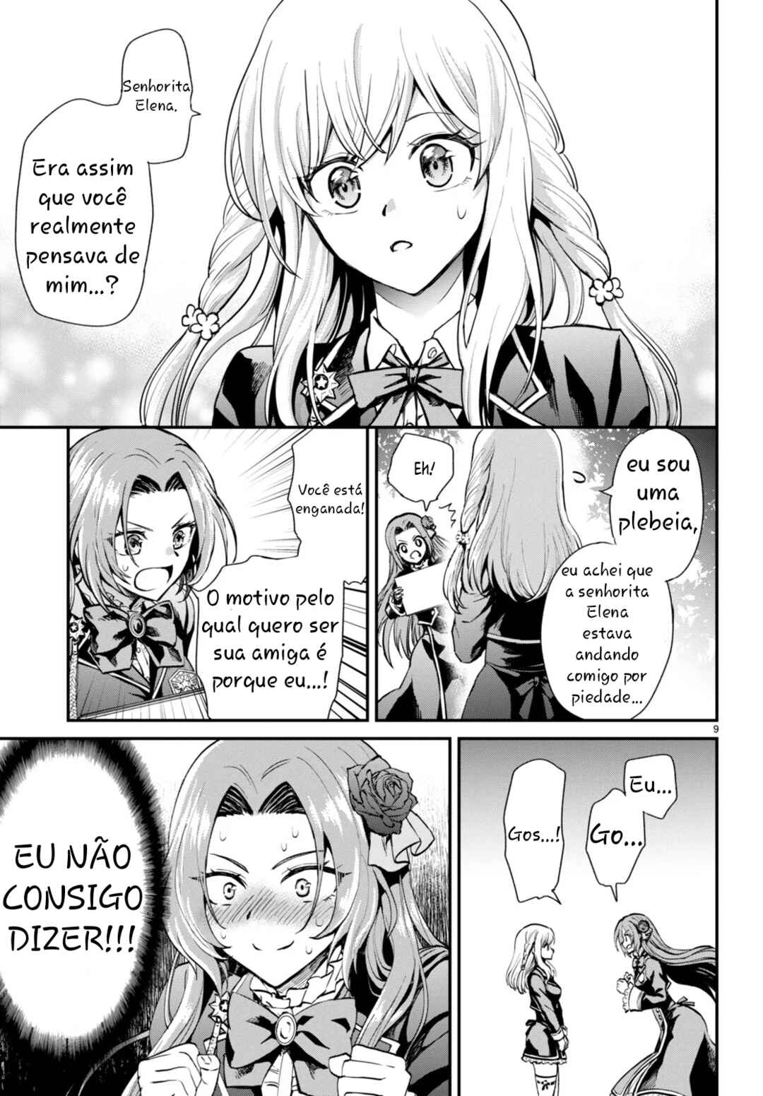 Danshi Koukousei, Otome Game no Akuyaku Reijou ni Tensei Suru. Chapter 2 - Page 10