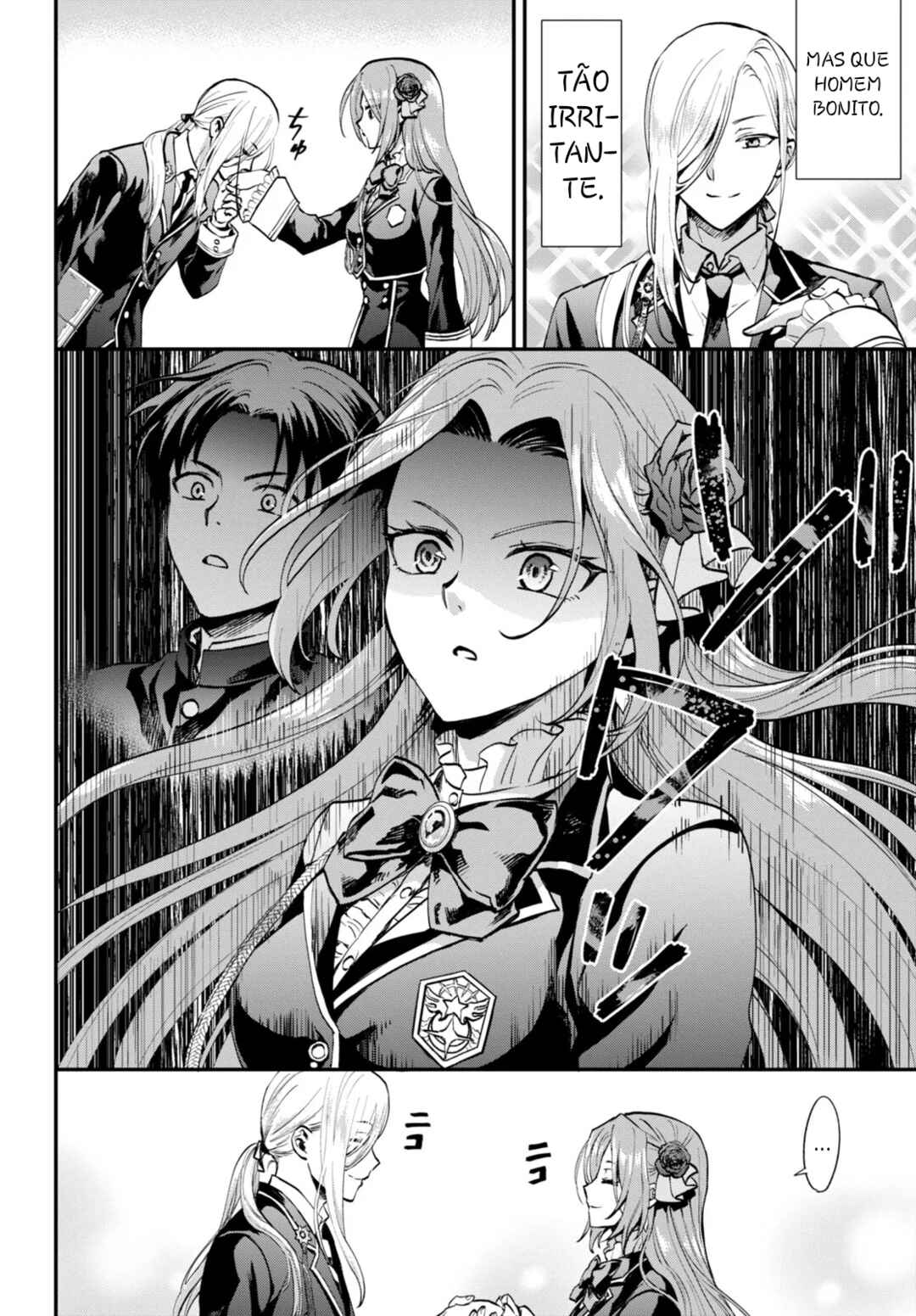 Danshi Koukousei, Otome Game no Akuyaku Reijou ni Tensei Suru. Chapter 2 - Page 3