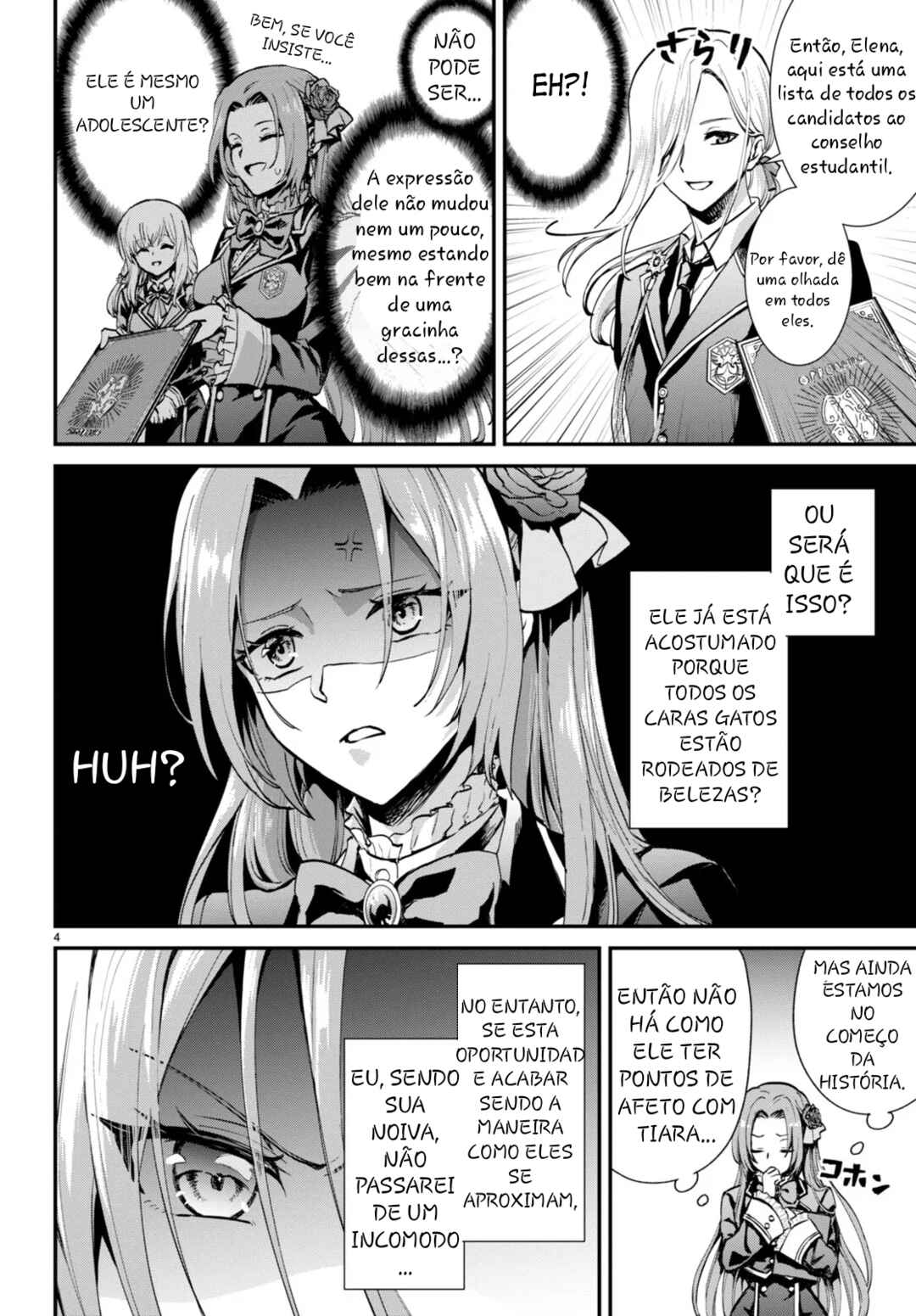 Danshi Koukousei, Otome Game no Akuyaku Reijou ni Tensei Suru. Chapter 2 - Page 5
