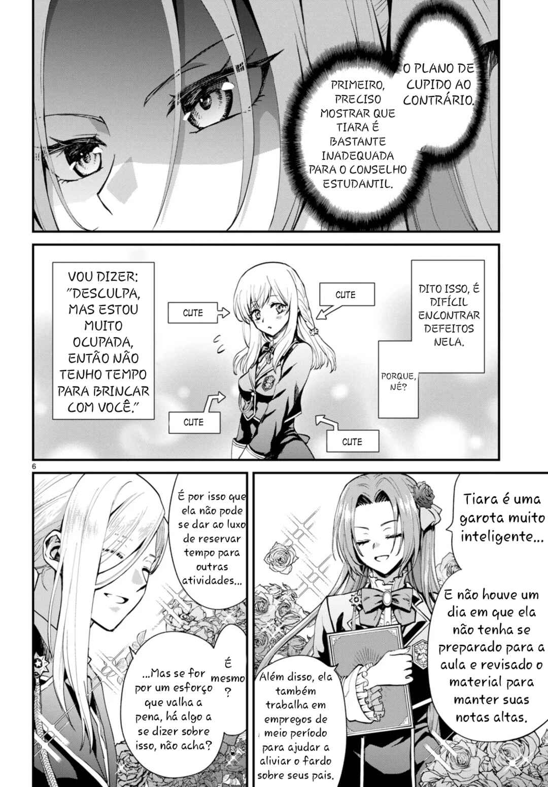 Danshi Koukousei, Otome Game no Akuyaku Reijou ni Tensei Suru. Chapter 2 - Page 7