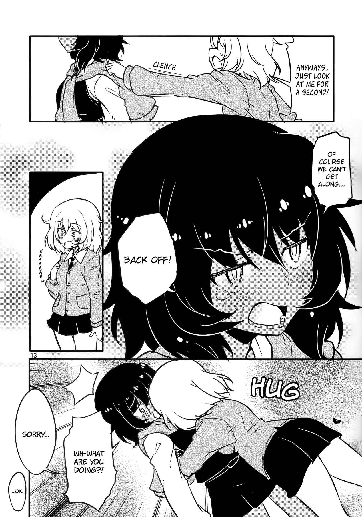 Girls und Panzer -Anata-tachi Kenkanasai! (Doujinshi) Chapter Oneshot - Page 11