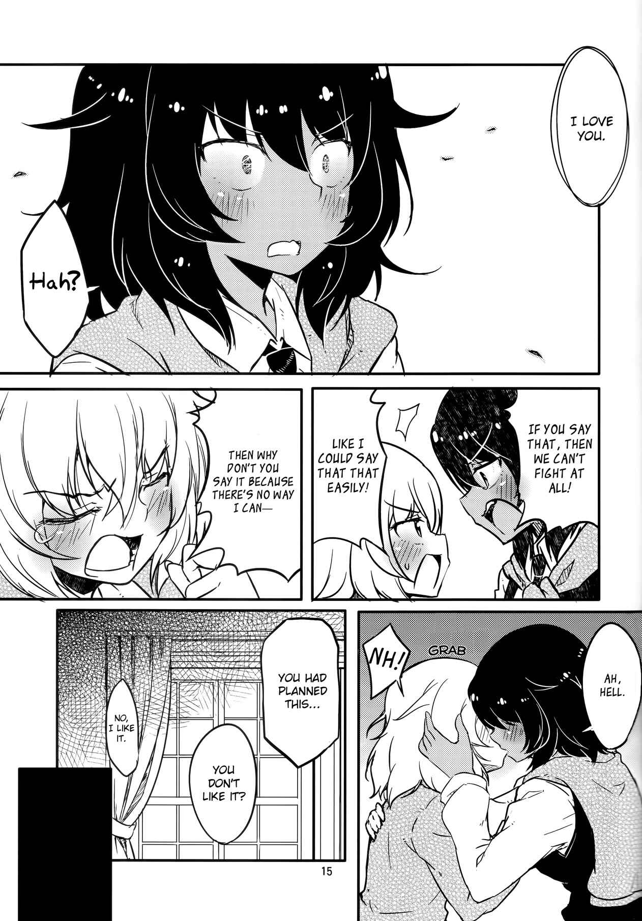 Girls und Panzer -Anata-tachi Kenkanasai! (Doujinshi) Chapter Oneshot - Page 13