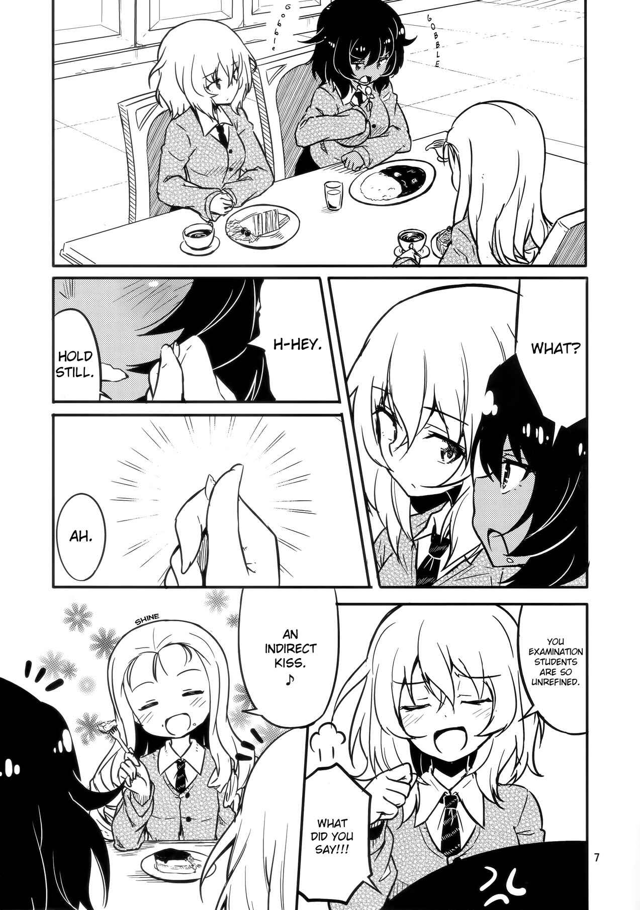 Girls und Panzer -Anata-tachi Kenkanasai! (Doujinshi) Chapter Oneshot - Page 5