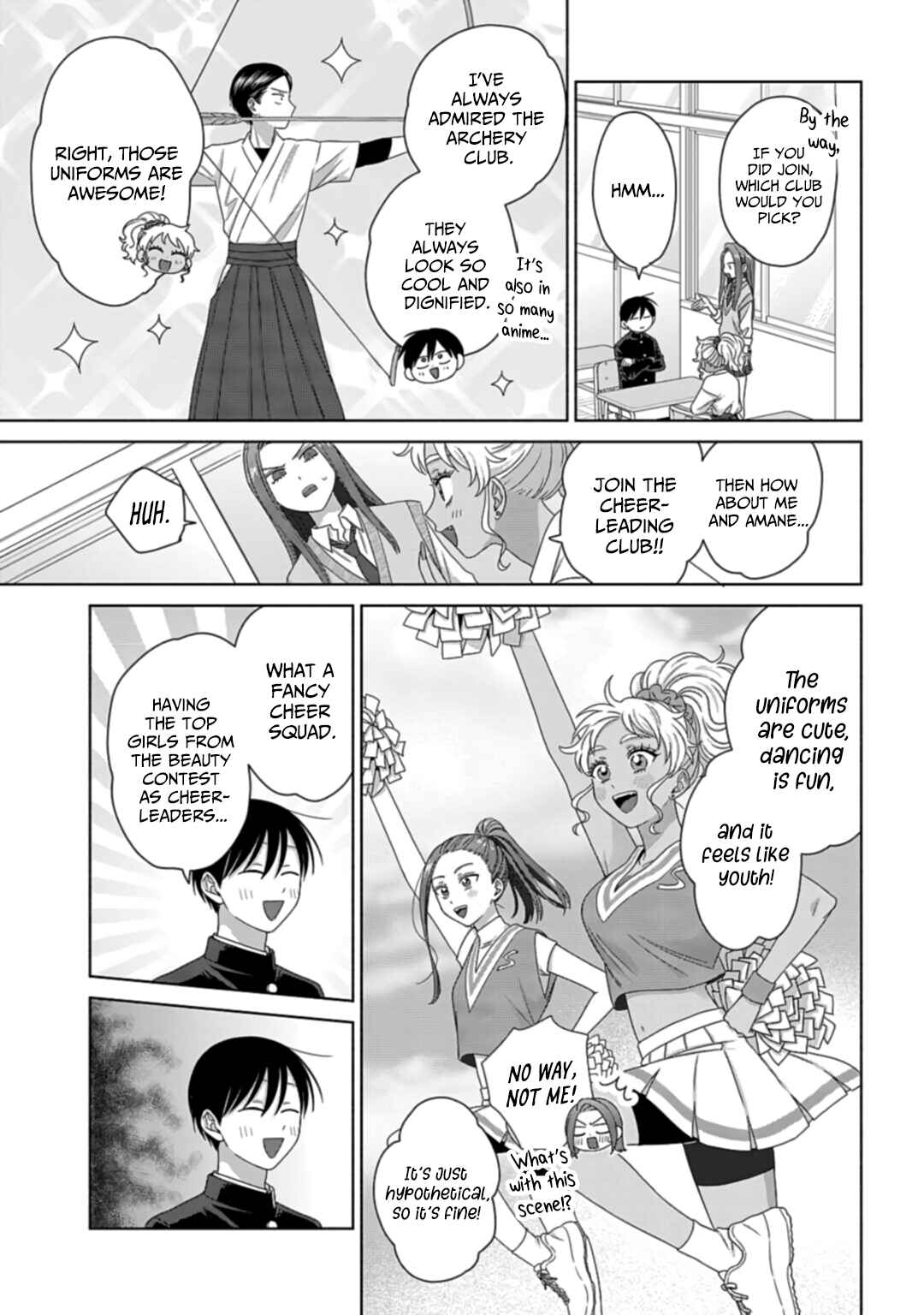 Otaku ni Yasashii Gal wa Inai!? Chapter 73 - Page 13