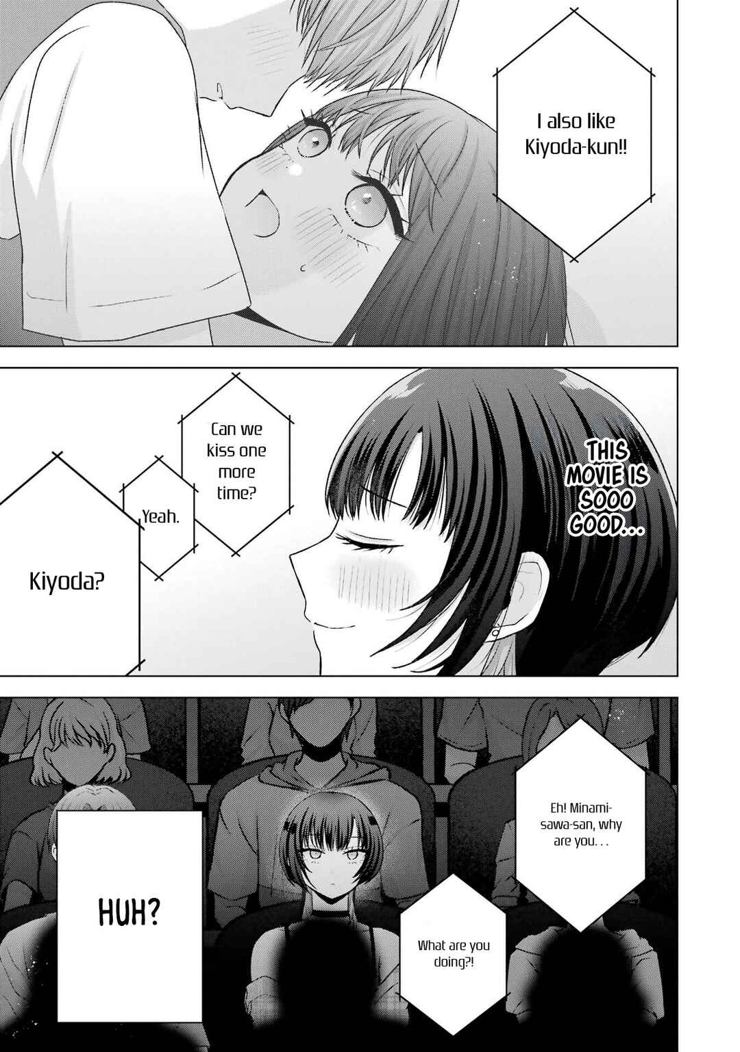 Nanjou-san wa Boku ni Dakaretai Chapter 25 - Page 27