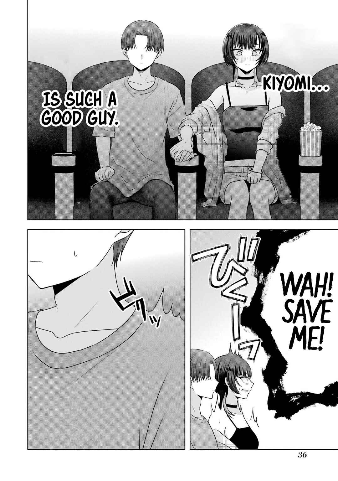 Nanjou-san wa Boku ni Dakaretai Chapter 25 - Page 34