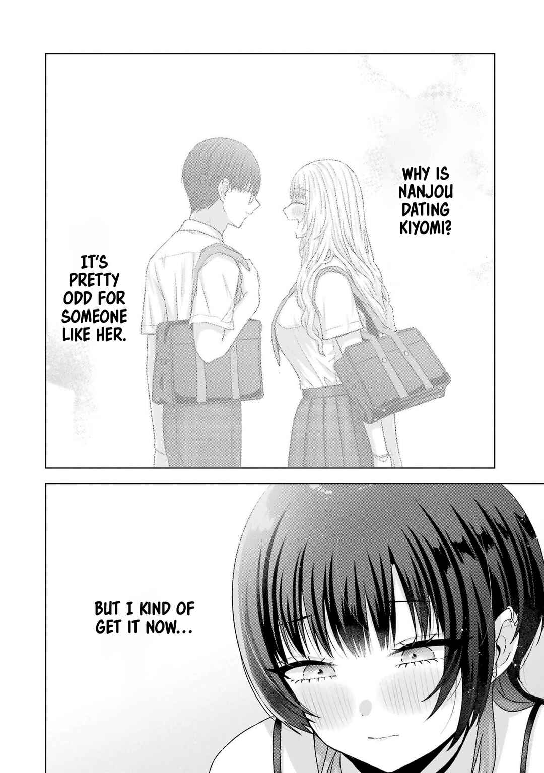 Nanjou-san wa Boku ni Dakaretai Chapter 25 - Page 42