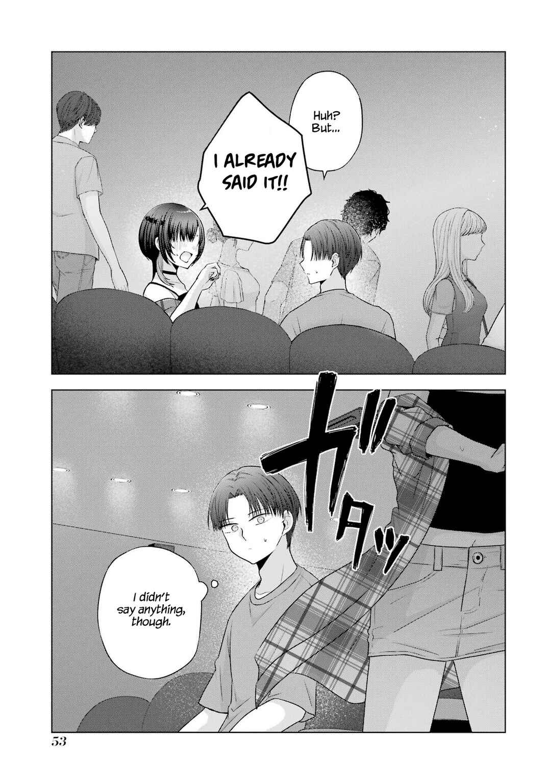 Nanjou-san wa Boku ni Dakaretai Chapter 25 - Page 49