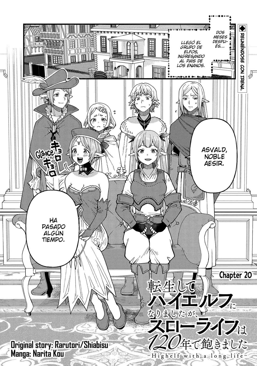Tensei Shite High Elf ni Narimashitaga, Slow Life wa 120-nen de Akimashita - Highelf with a Long Life Chapter 20 - Page 1