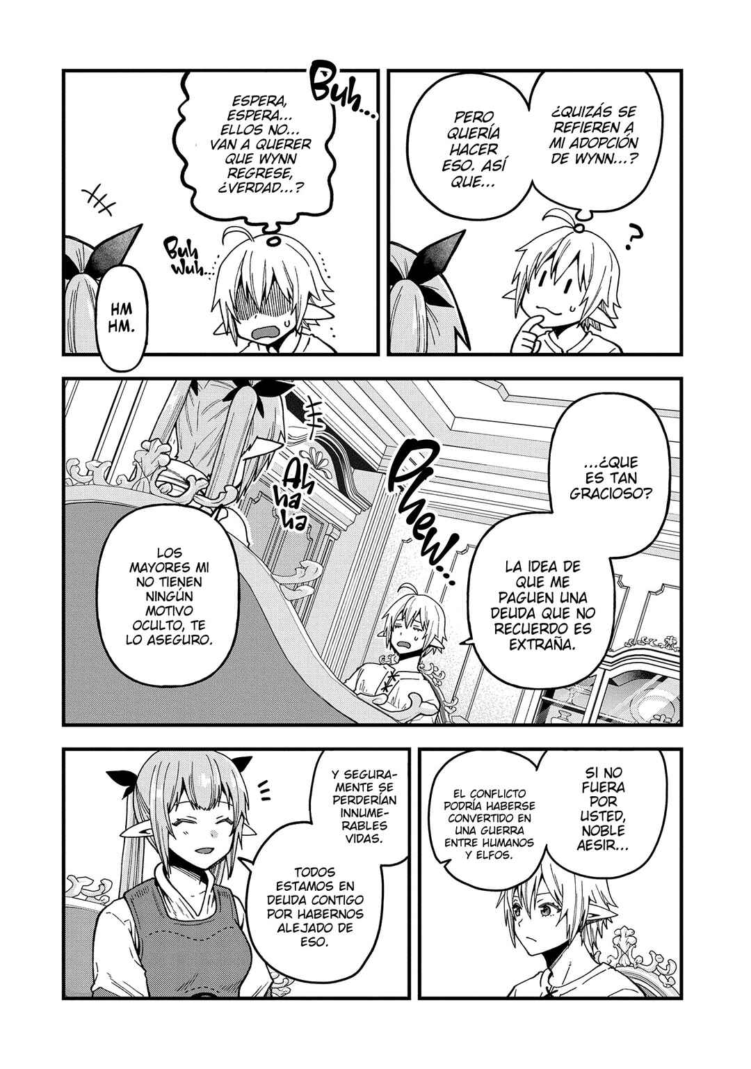 Tensei Shite High Elf ni Narimashitaga, Slow Life wa 120-nen de Akimashita - Highelf with a Long Life Chapter 20 - Page 10