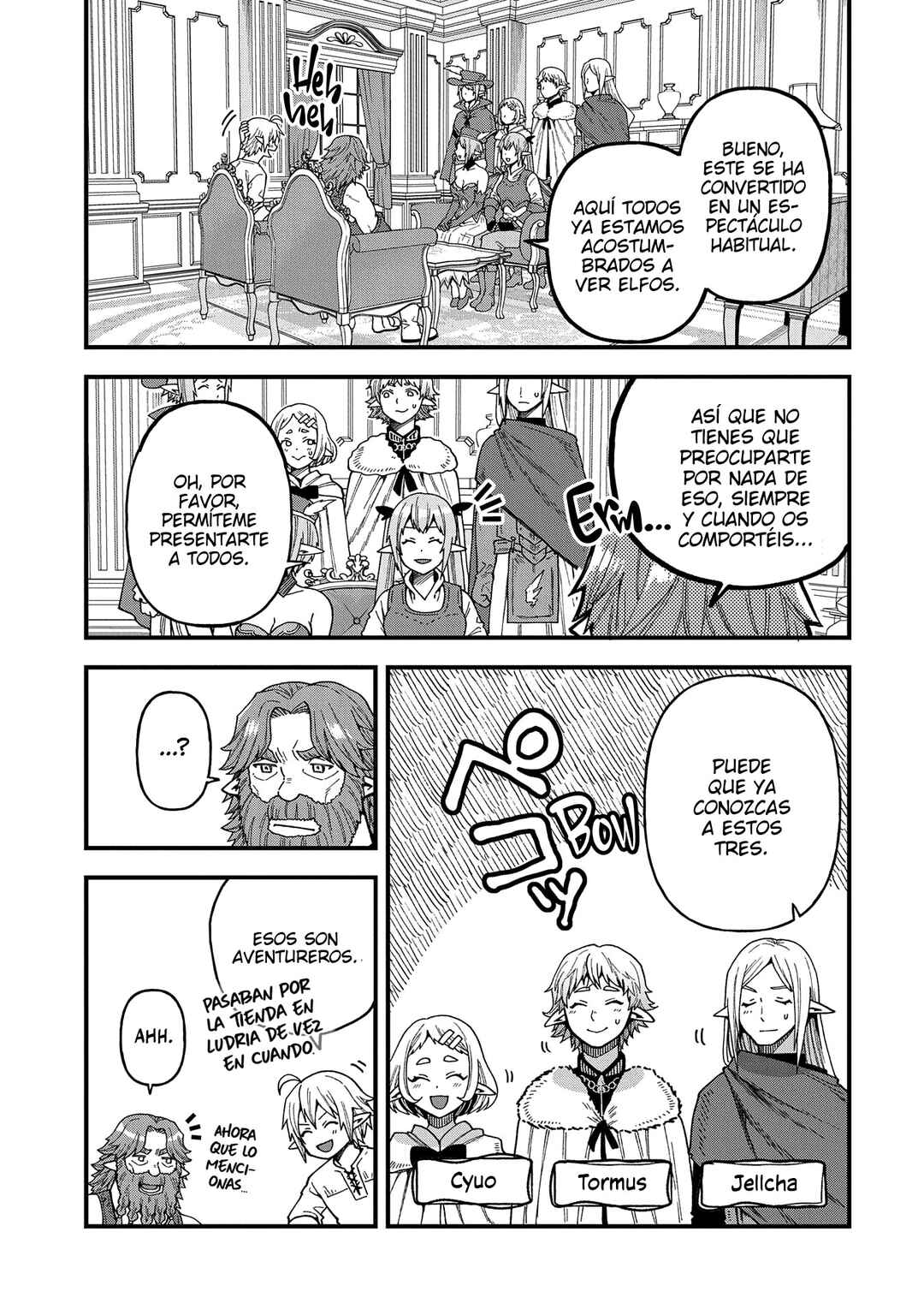 Tensei Shite High Elf ni Narimashitaga, Slow Life wa 120-nen de Akimashita - Highelf with a Long Life Chapter 20 - Page 3