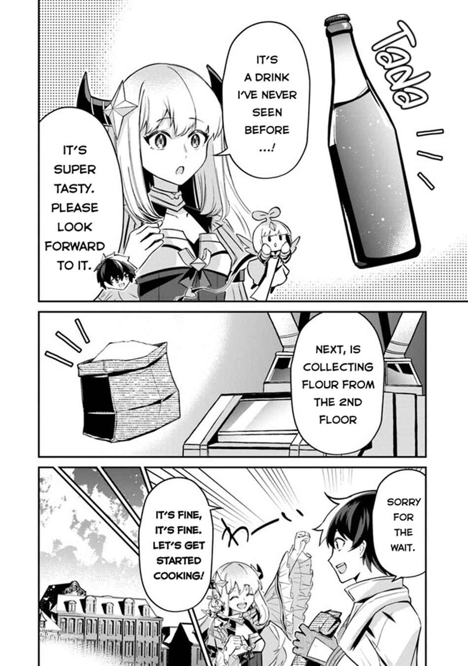Tensei Shachiku no Cheat Saien ~Ban'nou Skill to Benri na Tsukaima Yousei wo Kushishitetara, Kidzukeba Tairiku Ichi no Seisan Kyoten ga Dekiteita~ Chapter 8 - Page 11