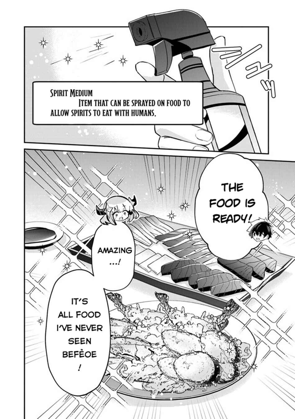 Tensei Shachiku no Cheat Saien ~Ban'nou Skill to Benri na Tsukaima Yousei wo Kushishitetara, Kidzukeba Tairiku Ichi no Seisan Kyoten ga Dekiteita~ Chapter 8 - Page 15